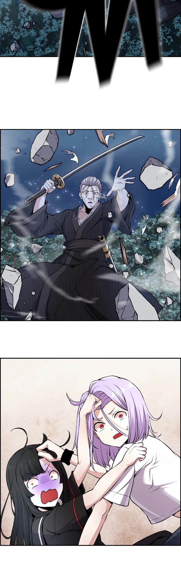 Webtoon Character Na Kang Lim Chapter 95 page 38 - Chapter 95: Crossroad through the Present