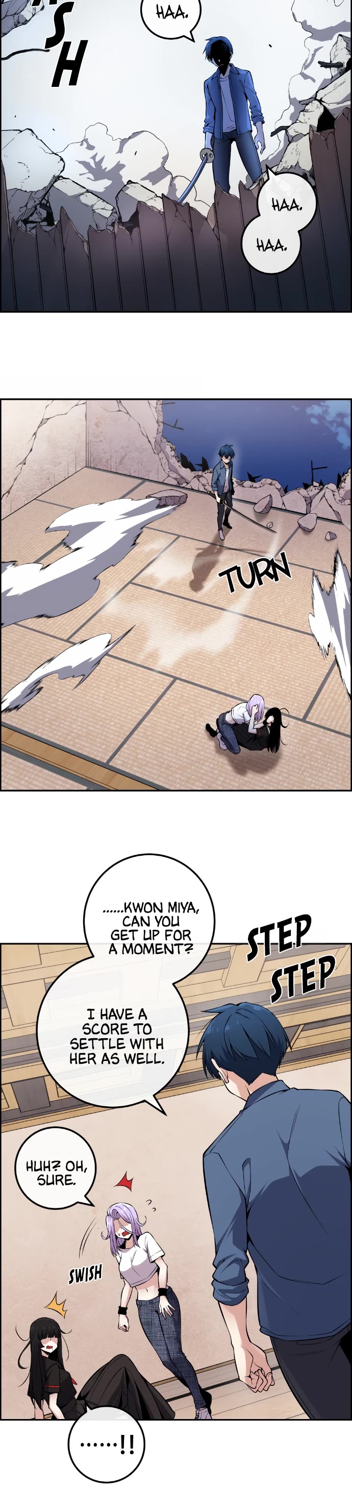 Webtoon Character Na Kang Lim Chapter 95 page 40 - Chapter 95: Crossroad through the Present