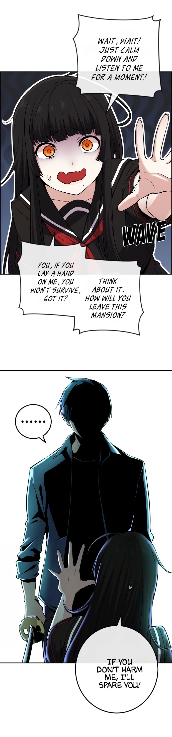 Webtoon Character Na Kang Lim Chapter 95 page 41 - Chapter 95: Crossroad through the Present