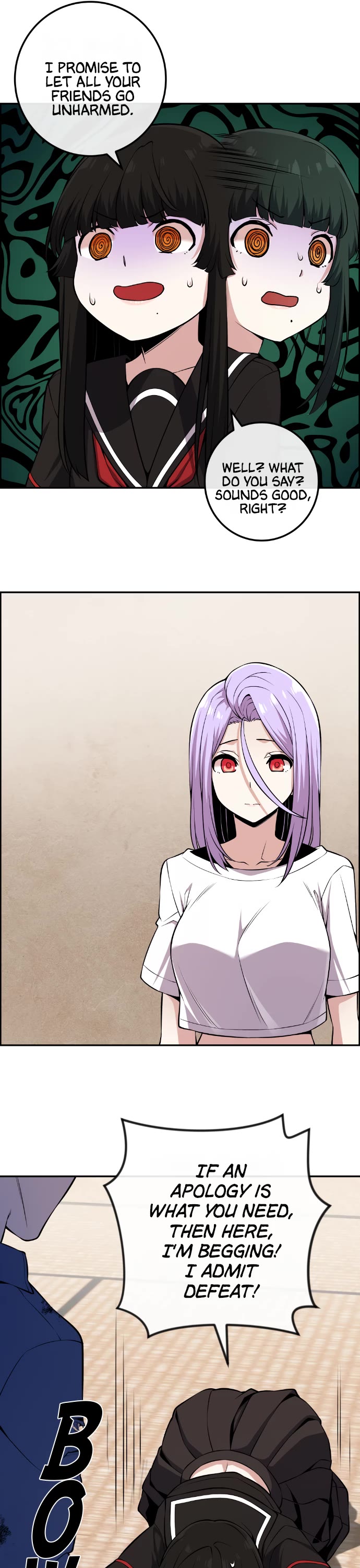 Webtoon Character Na Kang Lim Chapter 95 page 42 - Chapter 95: Crossroad through the Present
