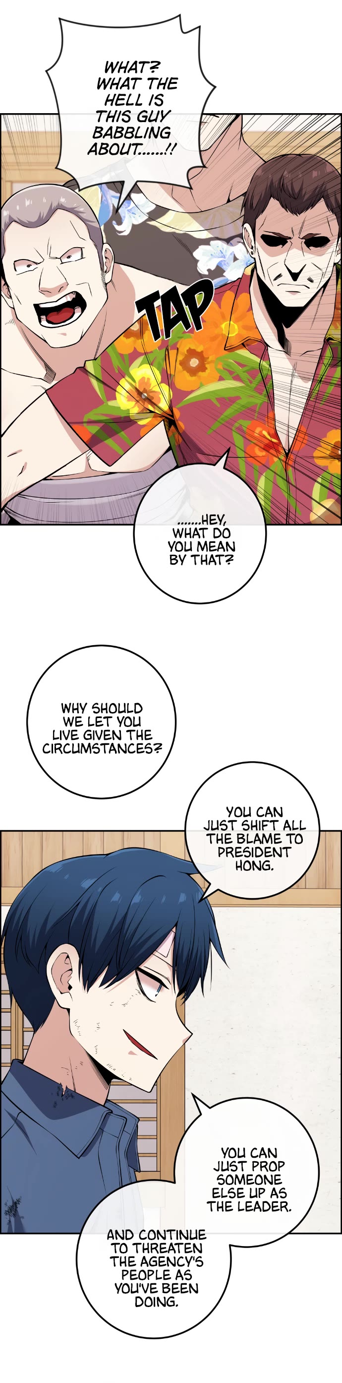Webtoon Character Na Kang Lim Chapter 96 page 10 - Chapter 96: Conclusion through Preparation