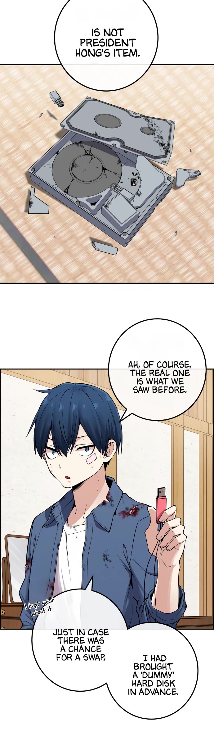 Webtoon Character Na Kang Lim Chapter 96 page 17 - Chapter 96: Conclusion through Preparation