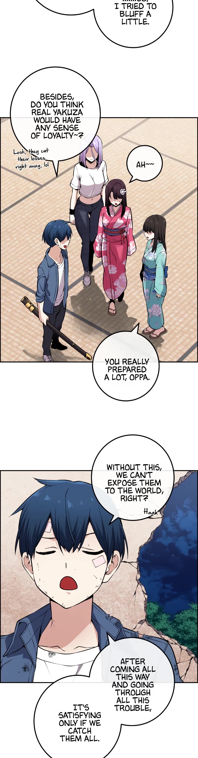 Webtoon Character Na Kang Lim Chapter 96 page 19 - Chapter 96: Conclusion through Preparation
