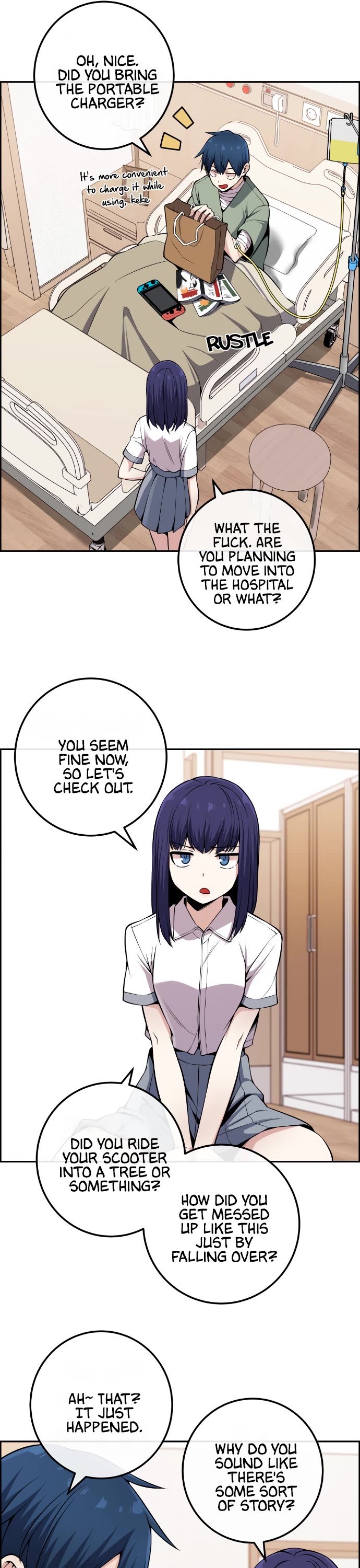 Webtoon Character Na Kang Lim Chapter 96 page 33 - Chapter 96: Conclusion through Preparation