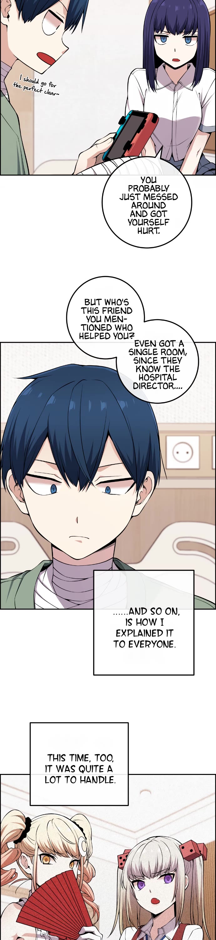 Webtoon Character Na Kang Lim Chapter 96 page 34 - Chapter 96: Conclusion through Preparation