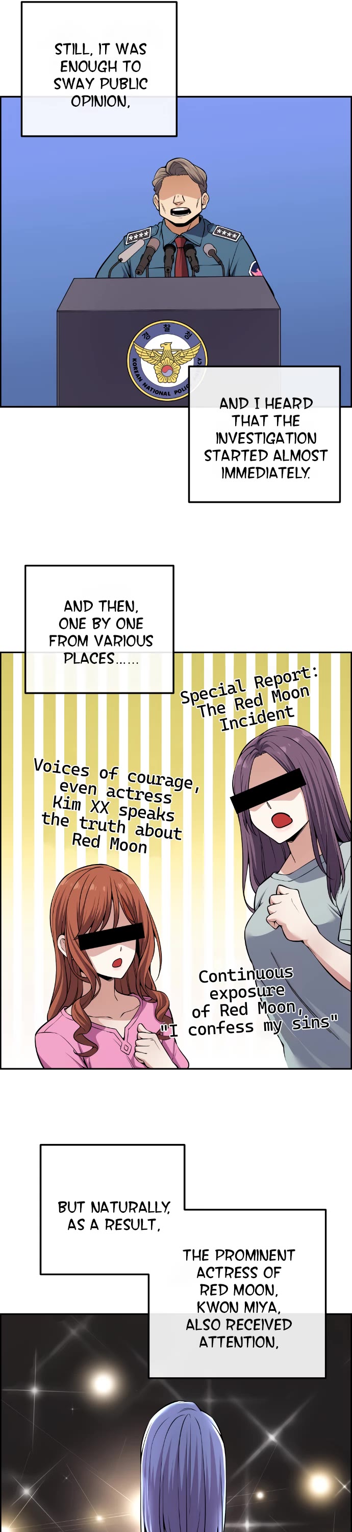Webtoon Character Na Kang Lim Chapter 96 page 37 - Chapter 96: Conclusion through Preparation