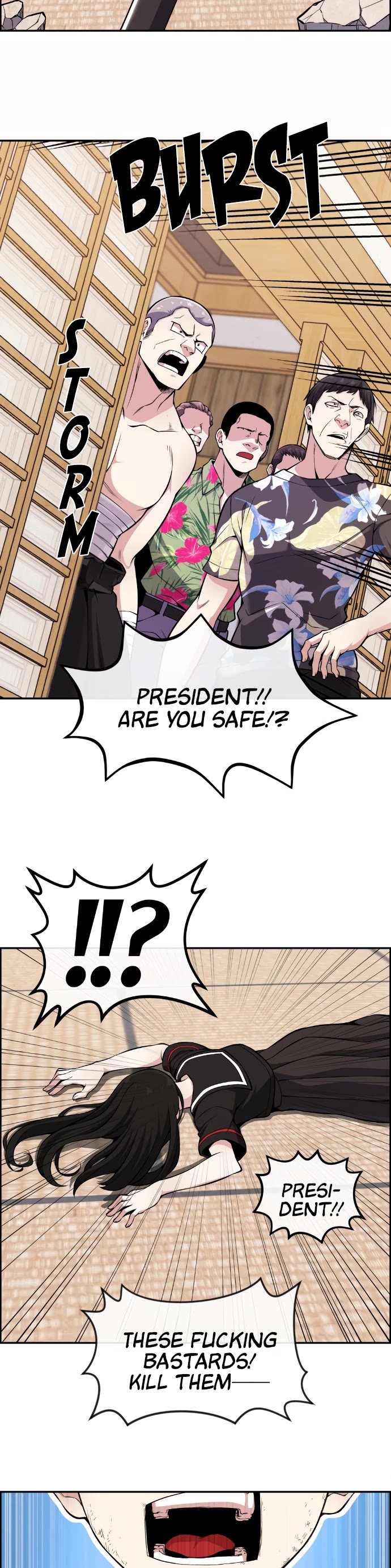 Webtoon Character Na Kang Lim Chapter 96 page 6 - Chapter 96: Conclusion through Preparation