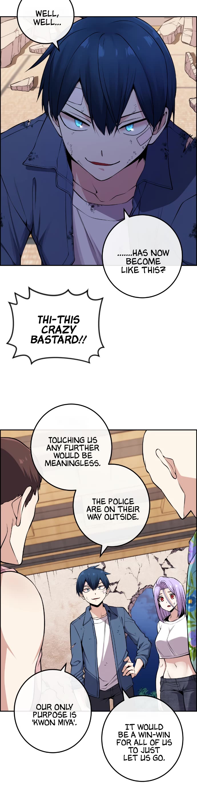 Webtoon Character Na Kang Lim Chapter 96 page 9 - Chapter 96: Conclusion through Preparation