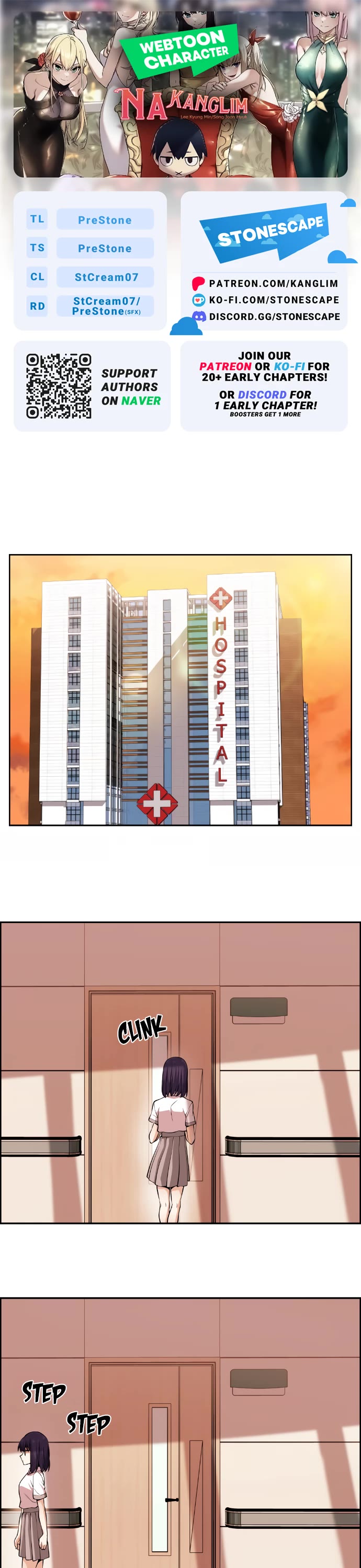Webtoon Character Na Kang Lim Chapter 97 page 1 - Chapter 97: Turning Point through Performance