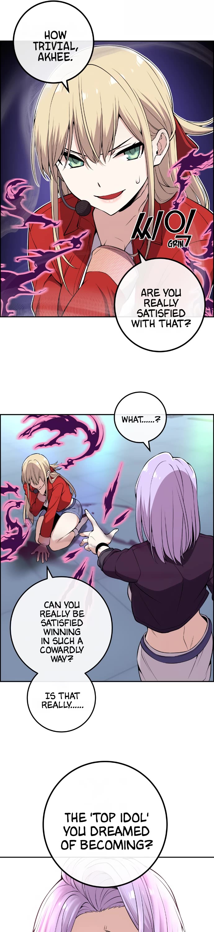 Webtoon Character Na Kang Lim Chapter 97 page 12 - Chapter 97: Turning Point through Performance