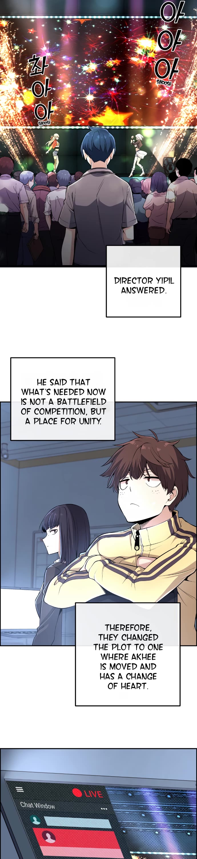 Webtoon Character Na Kang Lim Chapter 97 page 15 - Chapter 97: Turning Point through Performance