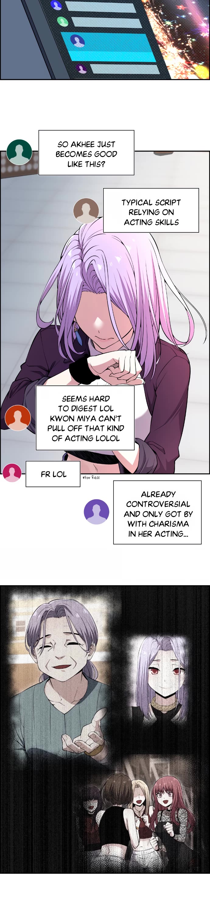 Webtoon Character Na Kang Lim Chapter 97 page 16 - Chapter 97: Turning Point through Performance