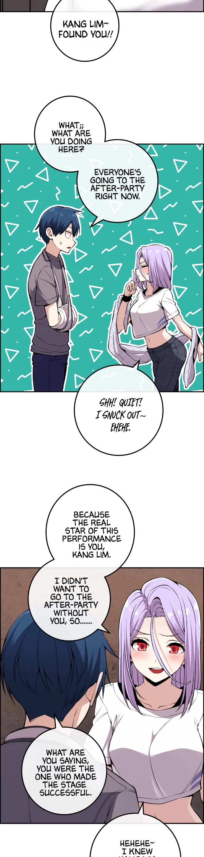 Webtoon Character Na Kang Lim Chapter 97 page 27 - Chapter 97: Turning Point through Performance