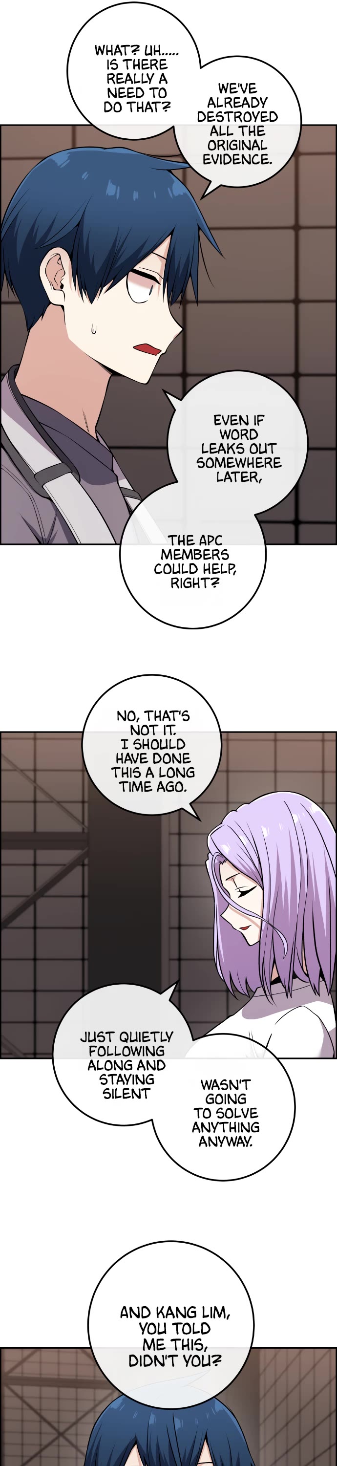 Webtoon Character Na Kang Lim Chapter 97 page 29 - Chapter 97: Turning Point through Performance