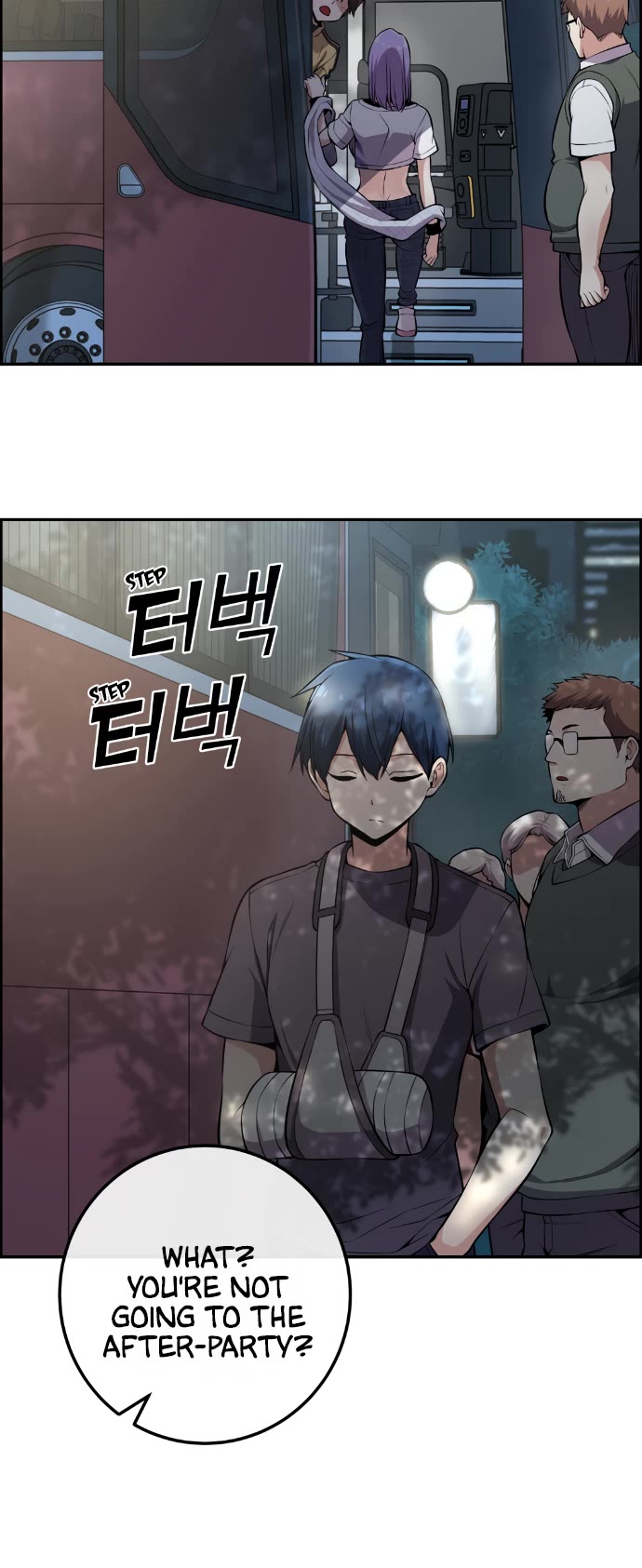 Webtoon Character Na Kang Lim Chapter 97 page 44 - Chapter 97: Turning Point through Performance
