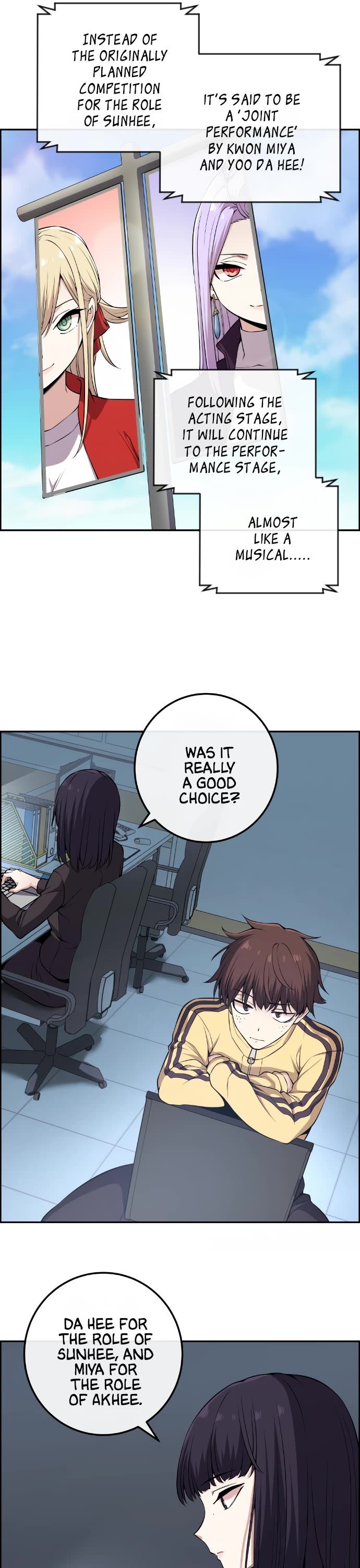 Webtoon Character Na Kang Lim Chapter 97 page 5 - Chapter 97: Turning Point through Performance