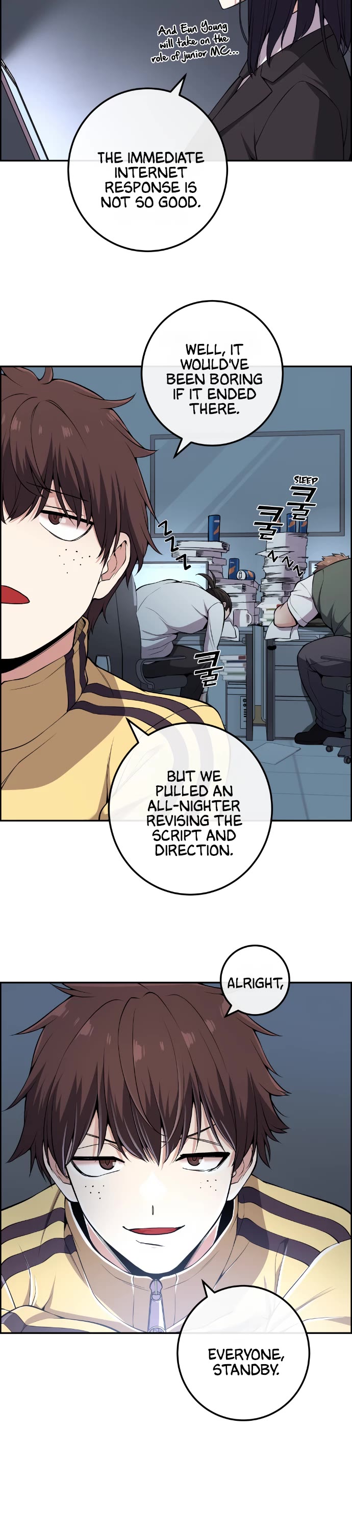 Webtoon Character Na Kang Lim Chapter 97 page 6 - Chapter 97: Turning Point through Performance