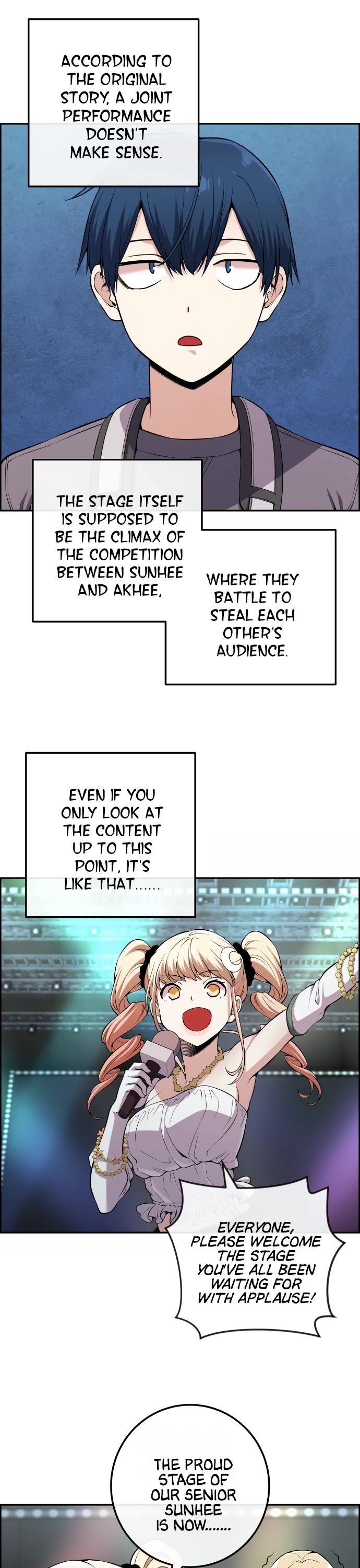 Webtoon Character Na Kang Lim Chapter 97 page 9 - Chapter 97: Turning Point through Performance