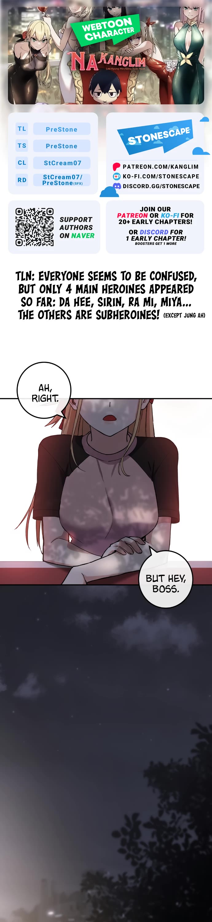 Webtoon Character Na Kang Lim Chapter 98 page 1 - Chapter 98: Merely Charging Ahead