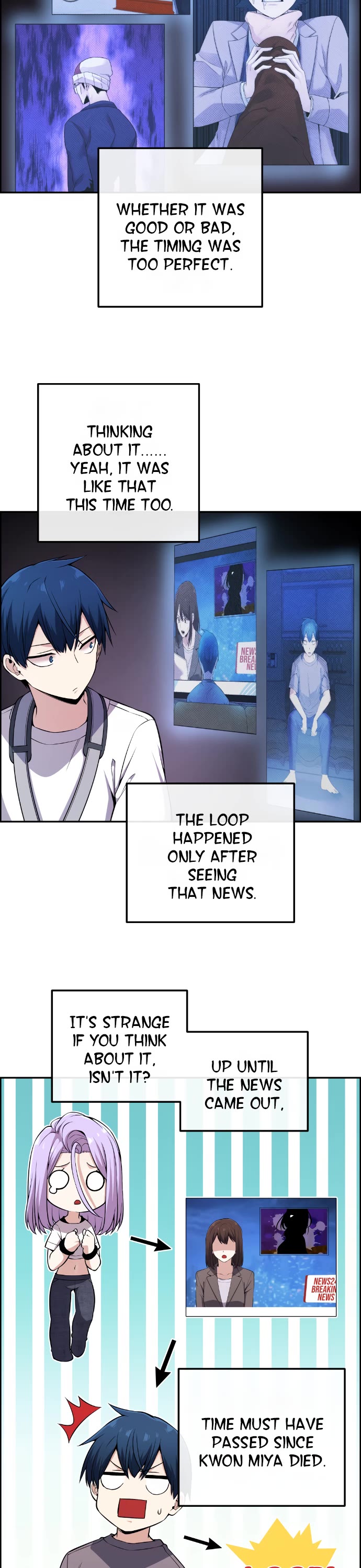 Webtoon Character Na Kang Lim Chapter 98 page 12 - Chapter 98: Merely Charging Ahead