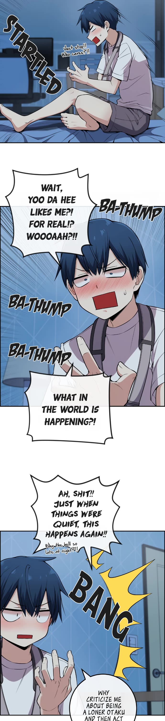 Webtoon Character Na Kang Lim Chapter 98 page 19 - Chapter 98: Merely Charging Ahead