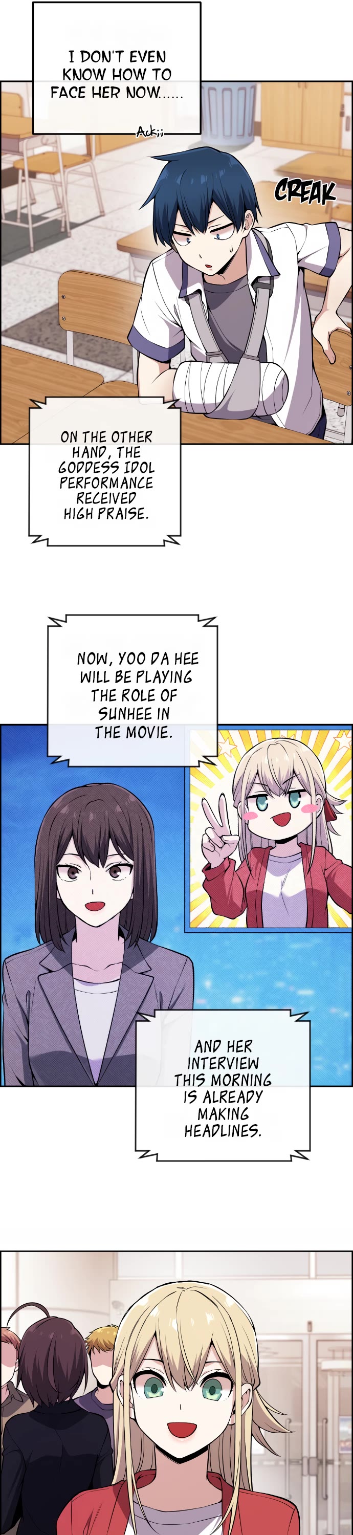 Webtoon Character Na Kang Lim Chapter 98 page 27 - Chapter 98: Merely Charging Ahead