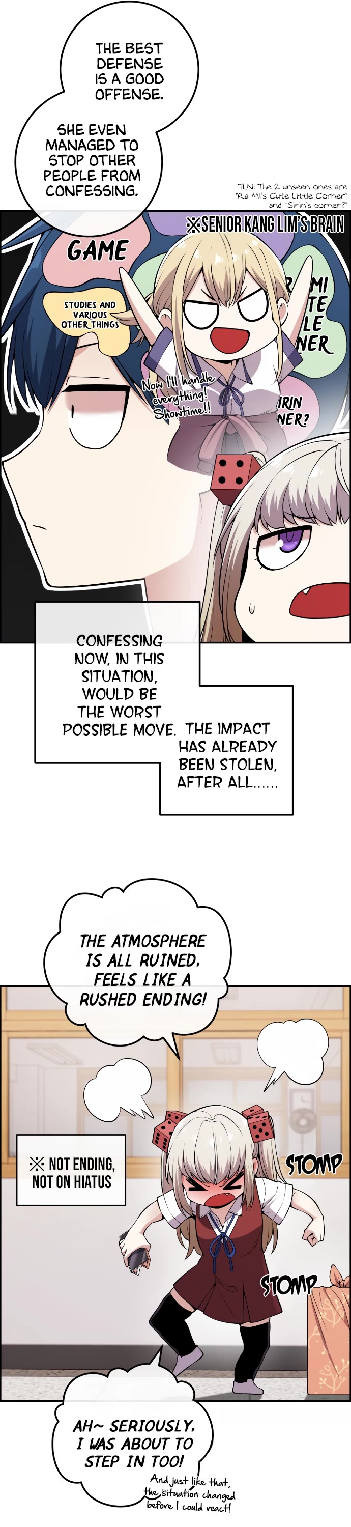 Webtoon Character Na Kang Lim Chapter 98 page 33 - Chapter 98: Merely Charging Ahead