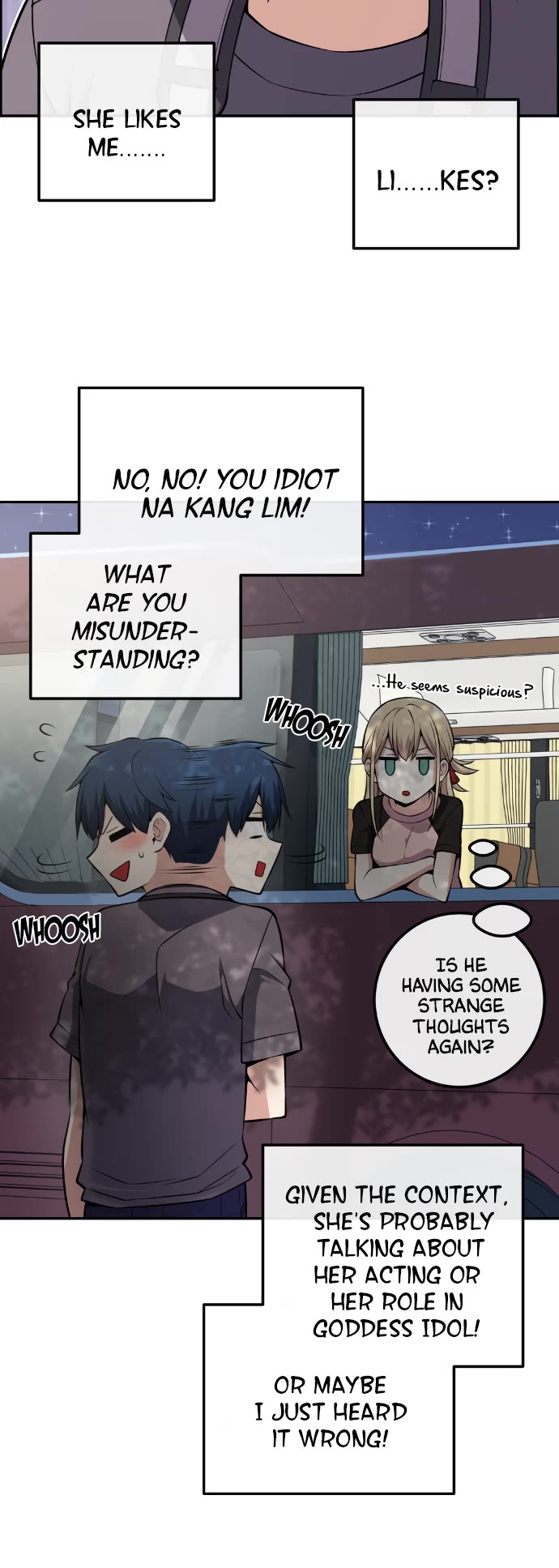 Webtoon Character Na Kang Lim Chapter 98 page 4 - Chapter 98: Merely Charging Ahead