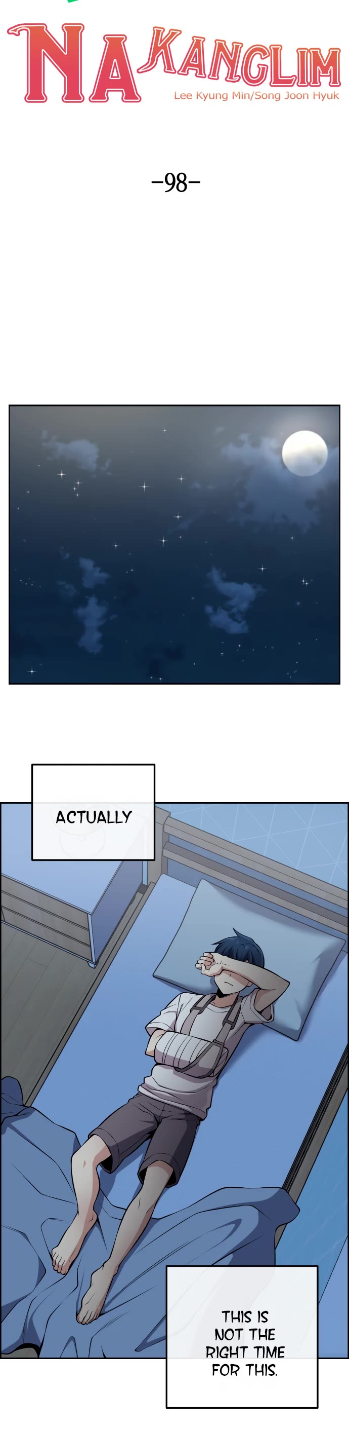 Webtoon Character Na Kang Lim Chapter 98 page 9 - Chapter 98: Merely Charging Ahead