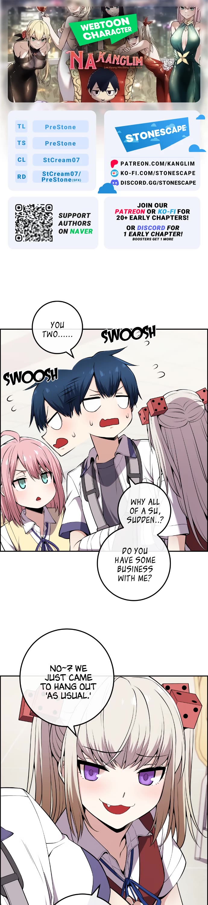 Webtoon Character Na Kang Lim Chapter 99 page 1 - Chapter 99: Merely Self-Aware