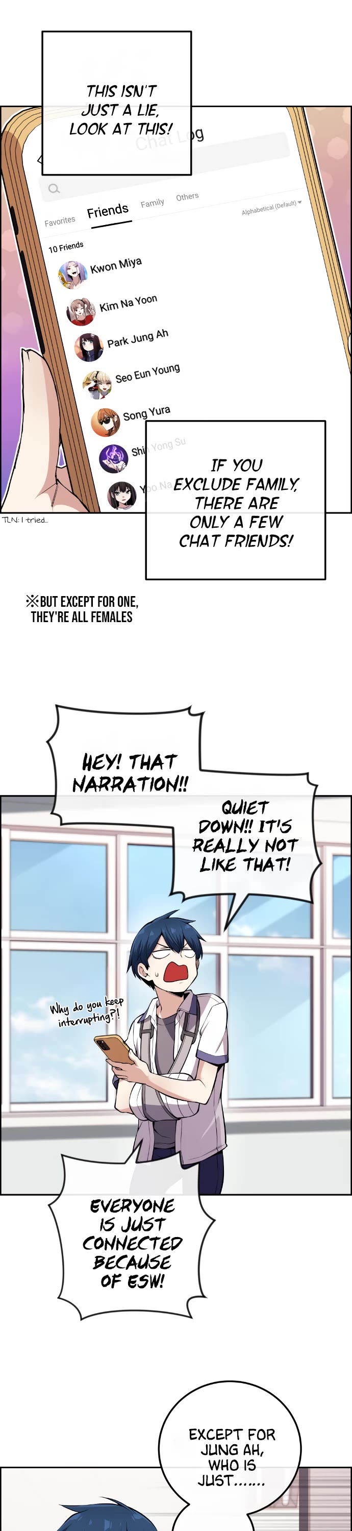 Webtoon Character Na Kang Lim Chapter 99 page 13 - Chapter 99: Merely Self-Aware