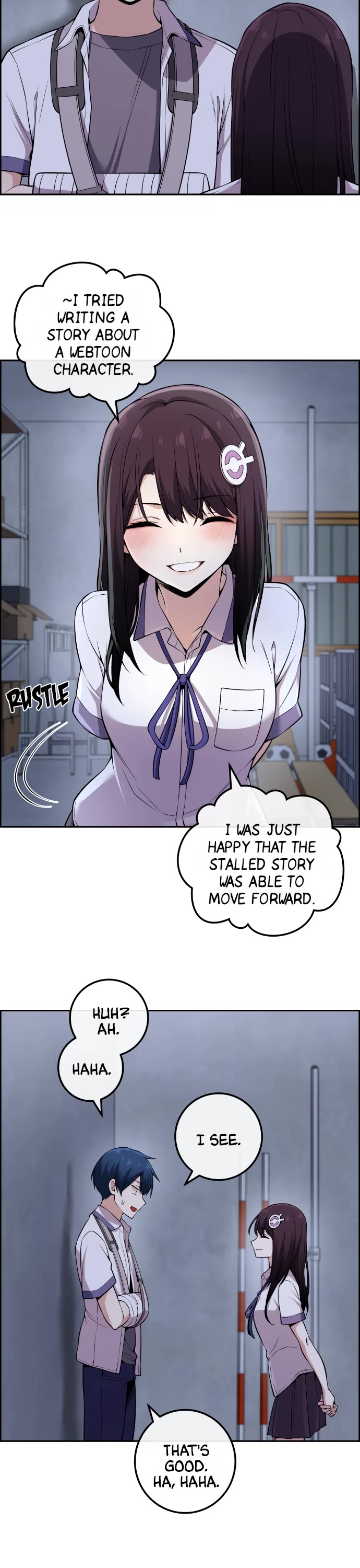 Webtoon Character Na Kang Lim Chapter 99 page 24 - Chapter 99: Merely Self-Aware