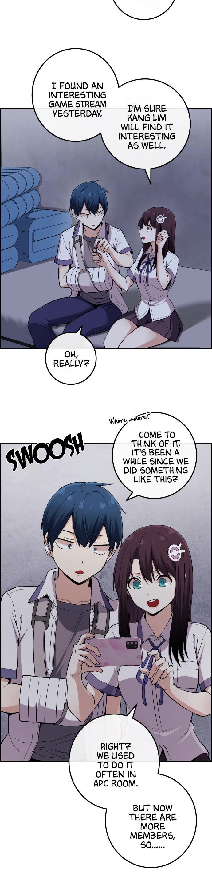 Webtoon Character Na Kang Lim Chapter 99 page 27 - Chapter 99: Merely Self-Aware