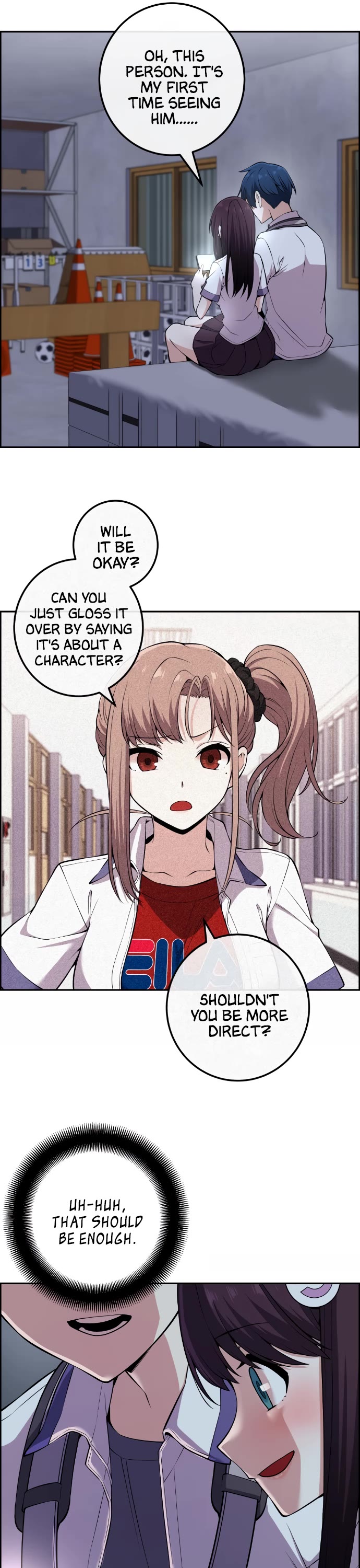 Webtoon Character Na Kang Lim Chapter 99 page 28 - Chapter 99: Merely Self-Aware