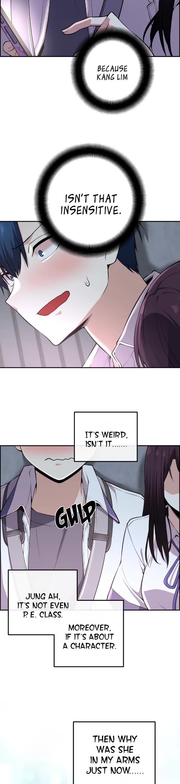 Webtoon Character Na Kang Lim Chapter 99 page 29 - Chapter 99: Merely Self-Aware