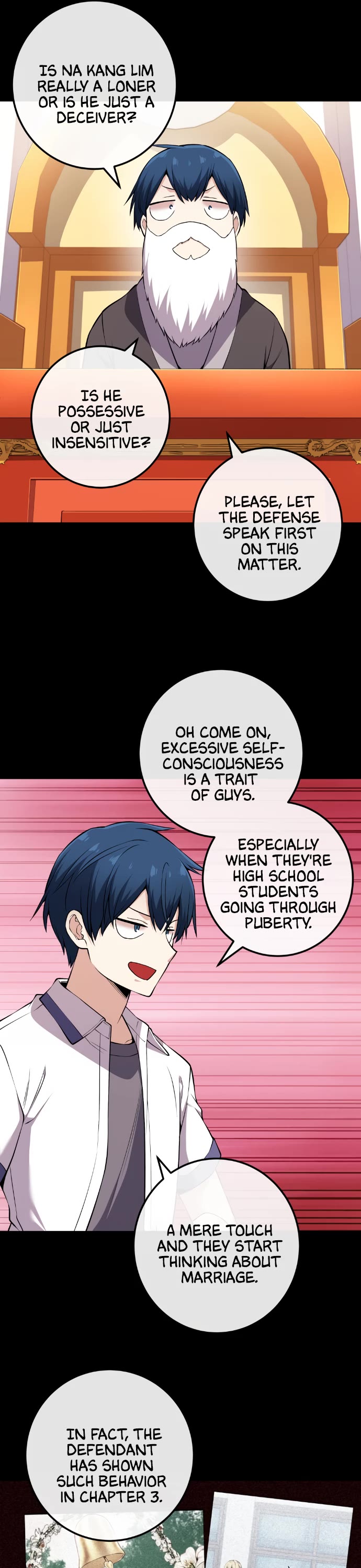 Webtoon Character Na Kang Lim Chapter 99 page 32 - Chapter 99: Merely Self-Aware