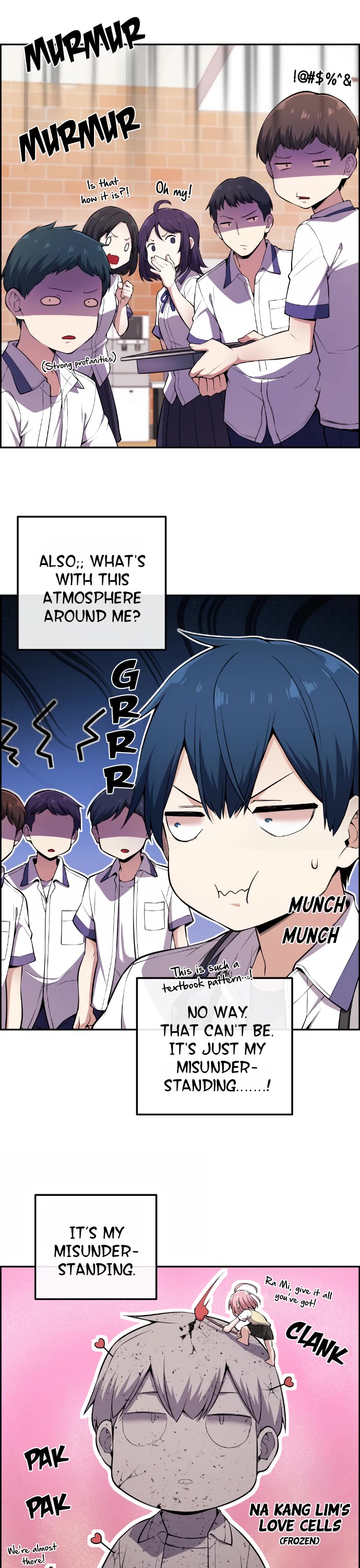 Webtoon Character Na Kang Lim Chapter 99 page 9 - Chapter 99: Merely Self-Aware