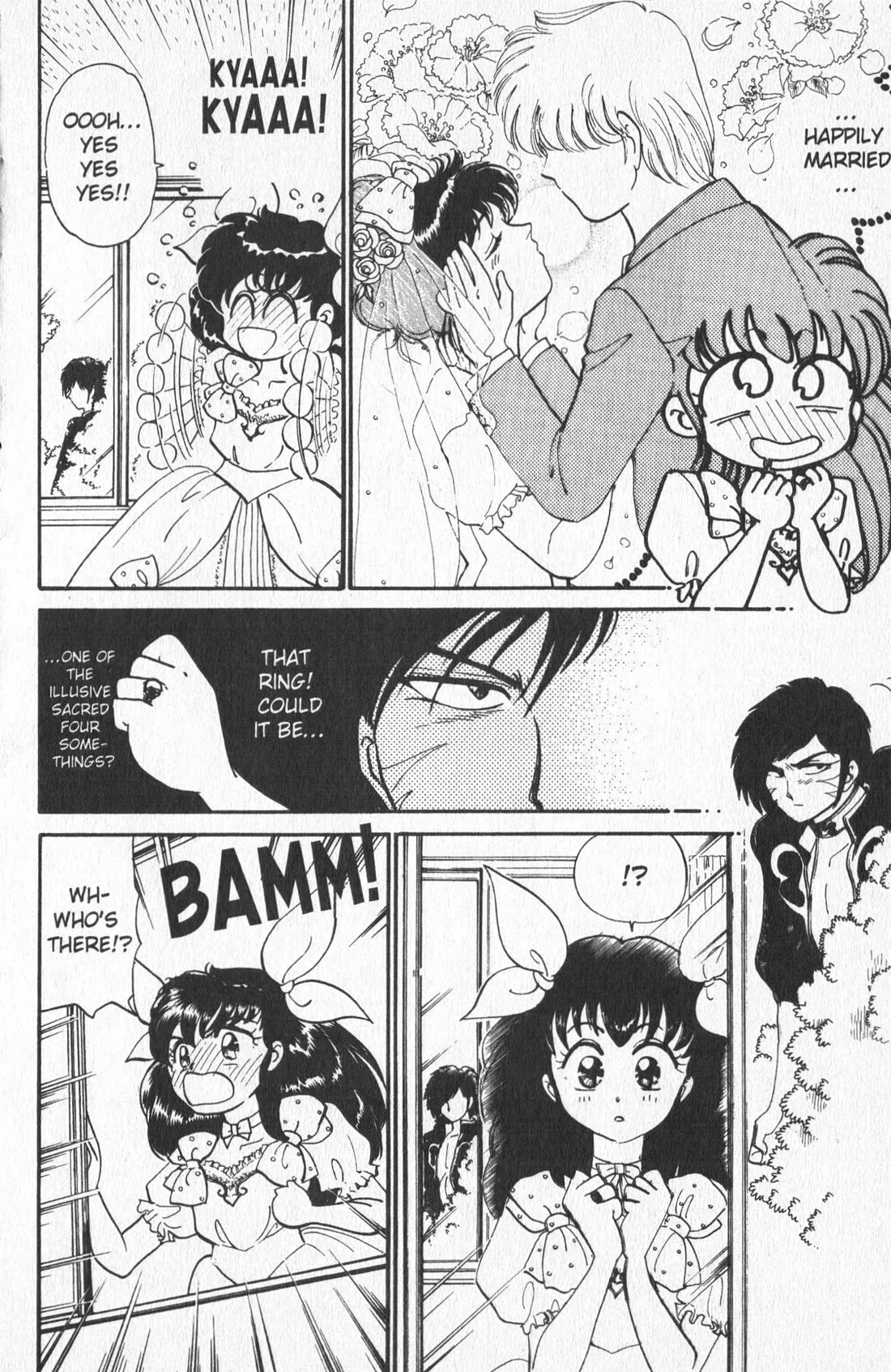 Wedding Peach Chapter 1 page 11 - Chapter 1