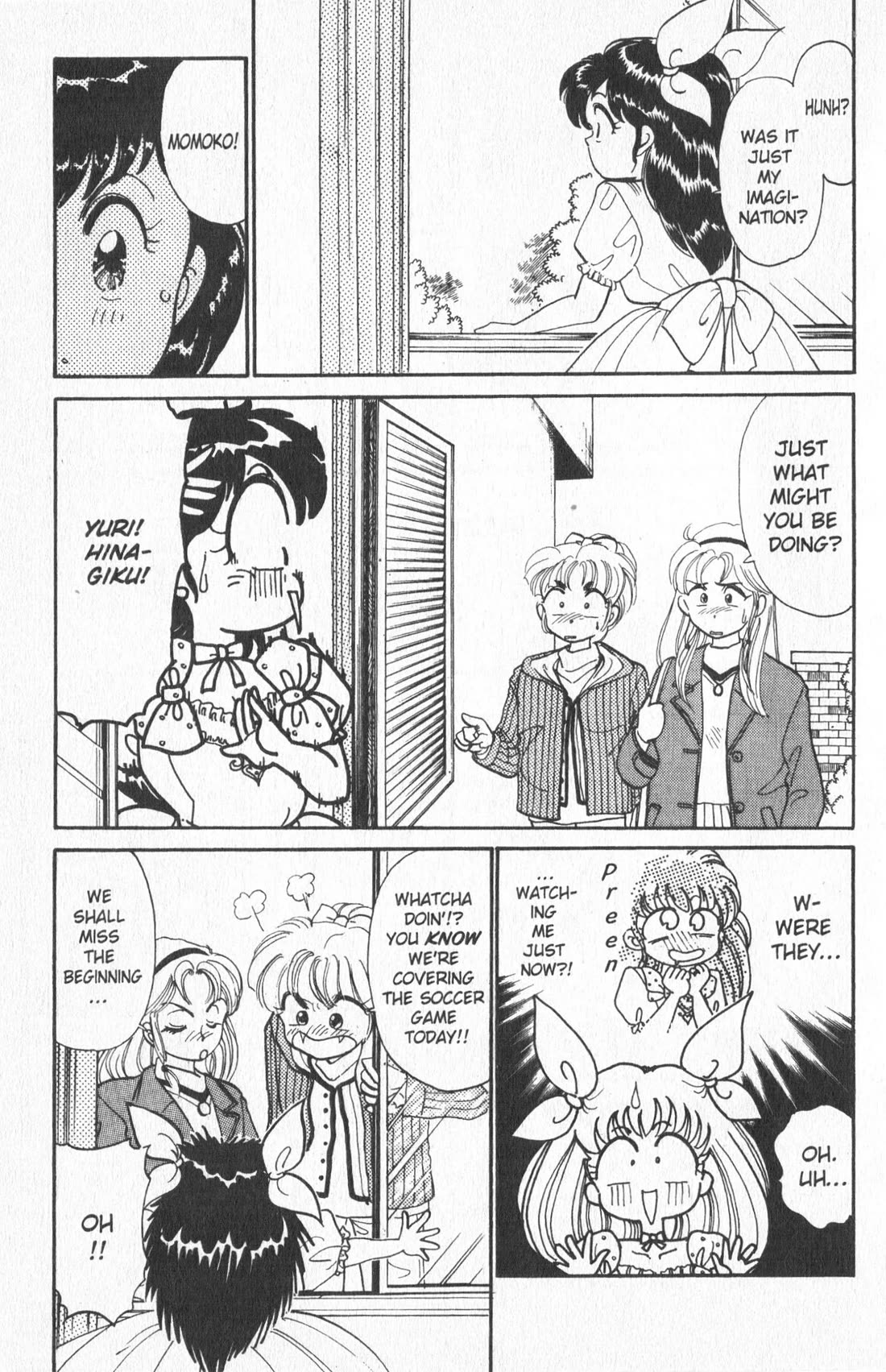 Wedding Peach Chapter 1 page 12 - Chapter 1