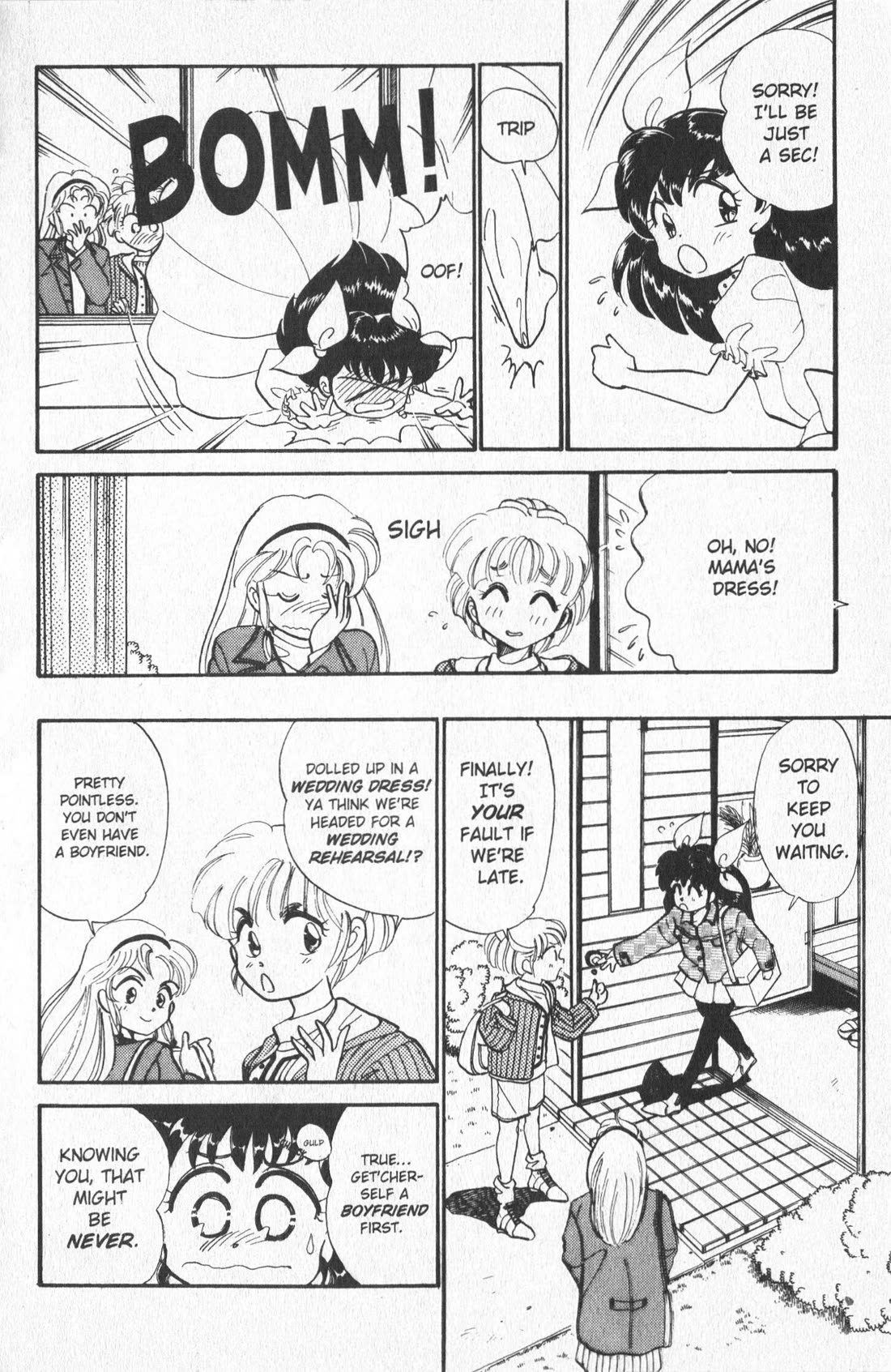 Wedding Peach Chapter 1 page 13 - Chapter 1