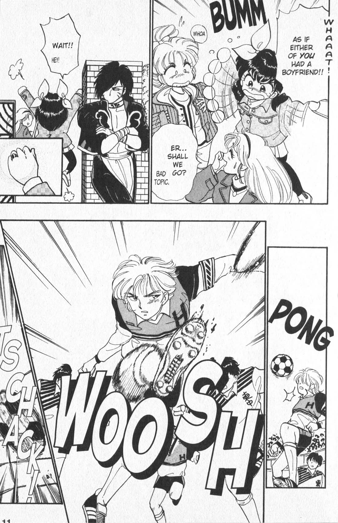 Wedding Peach Chapter 1 page 14 - Chapter 1