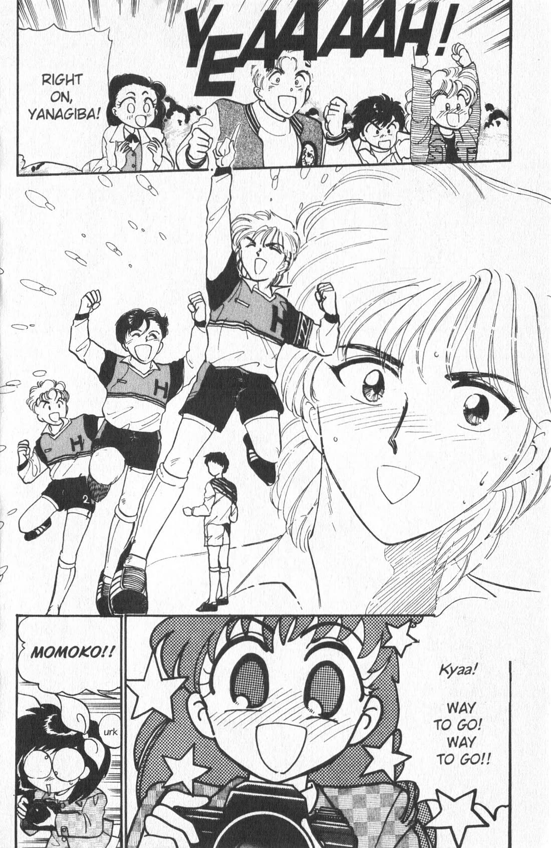 Wedding Peach Chapter 1 page 15 - Chapter 1