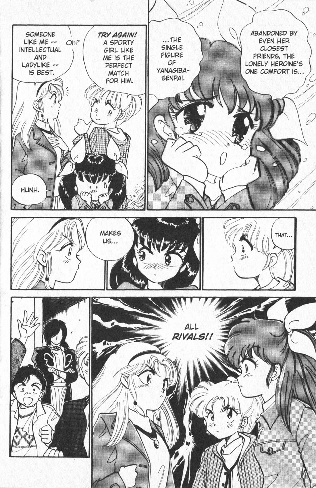 Wedding Peach Chapter 1 page 17 - Chapter 1