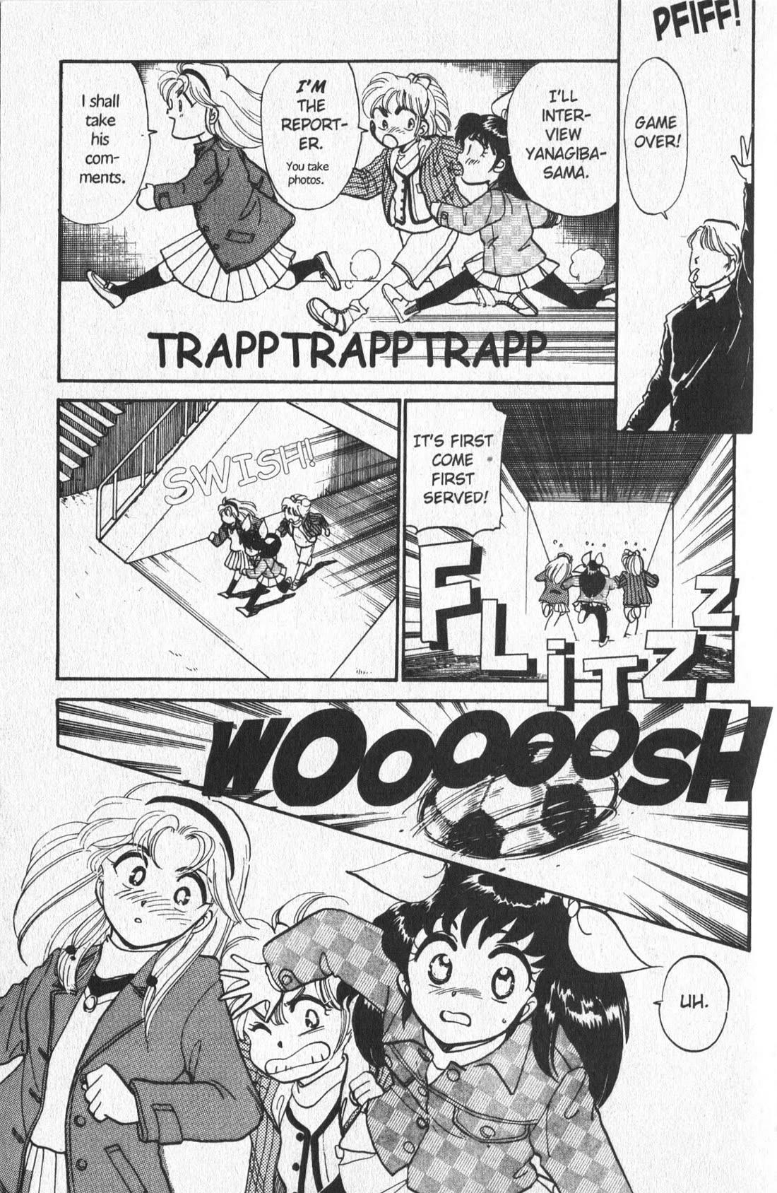 Wedding Peach Chapter 1 page 18 - Chapter 1