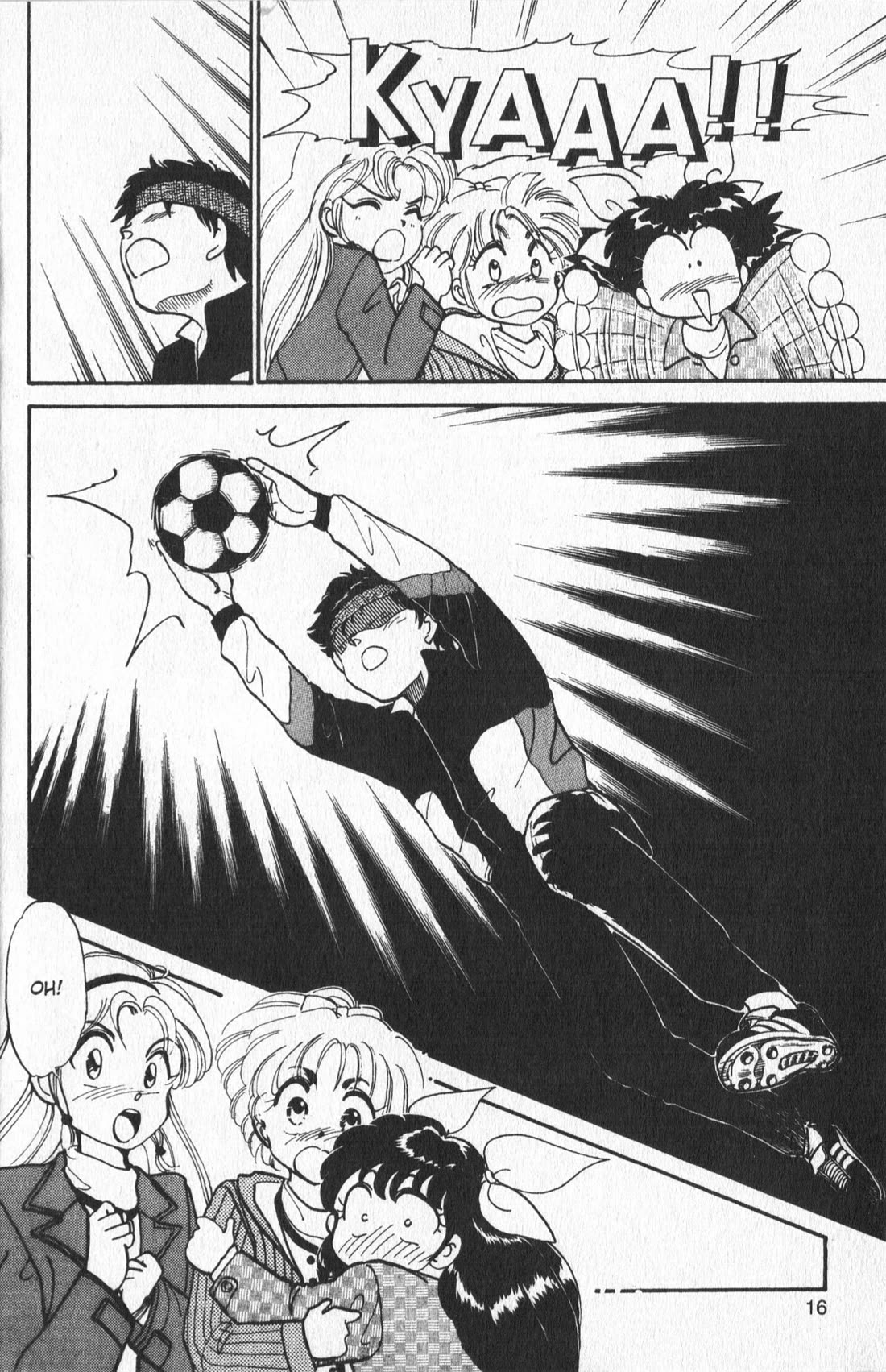 Wedding Peach Chapter 1 page 19 - Chapter 1