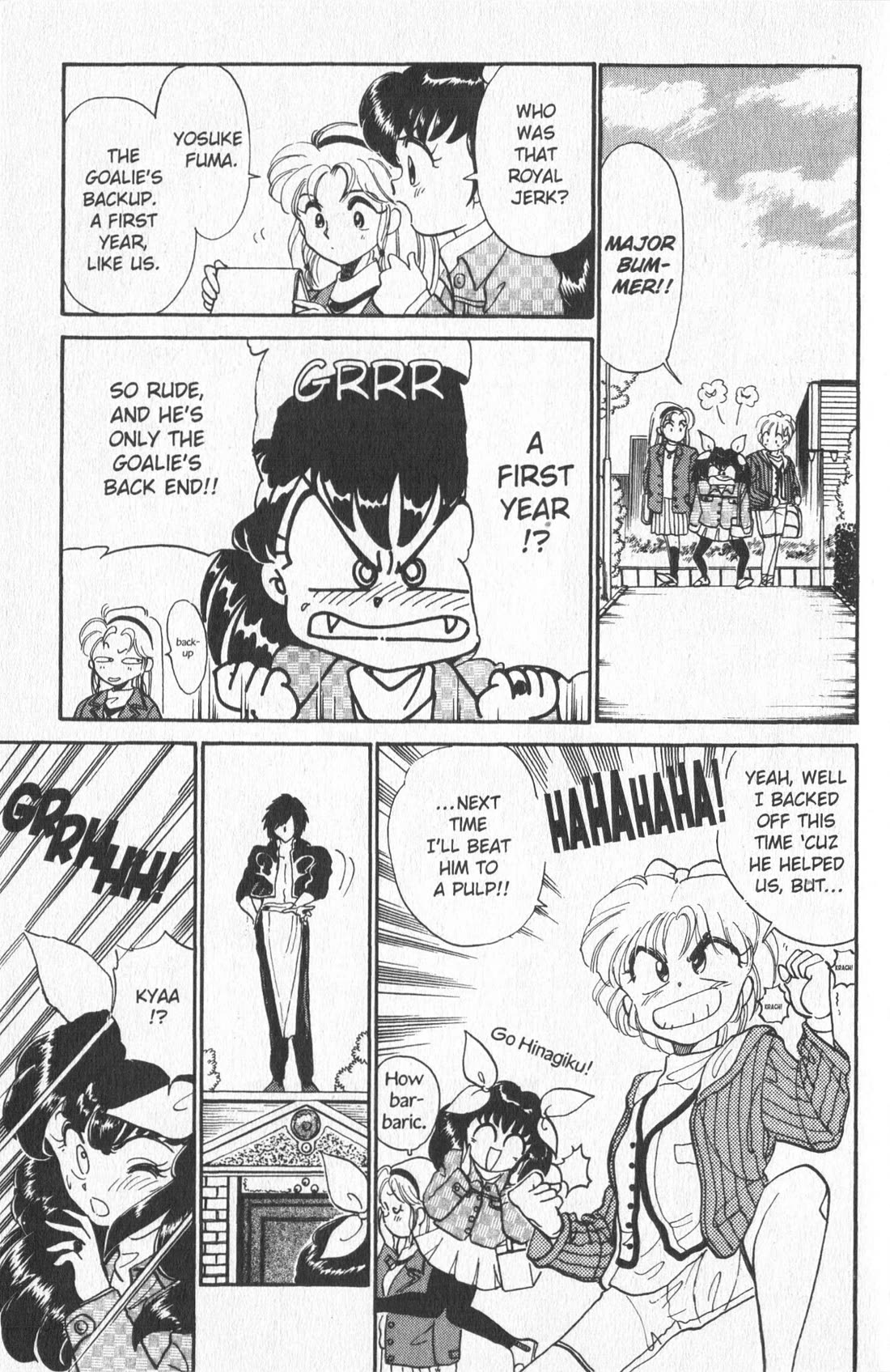 Wedding Peach Chapter 1 page 22 - Chapter 1