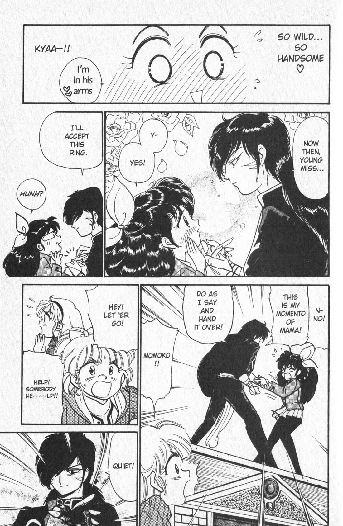 Wedding Peach Chapter 1 page 24 - Chapter 1