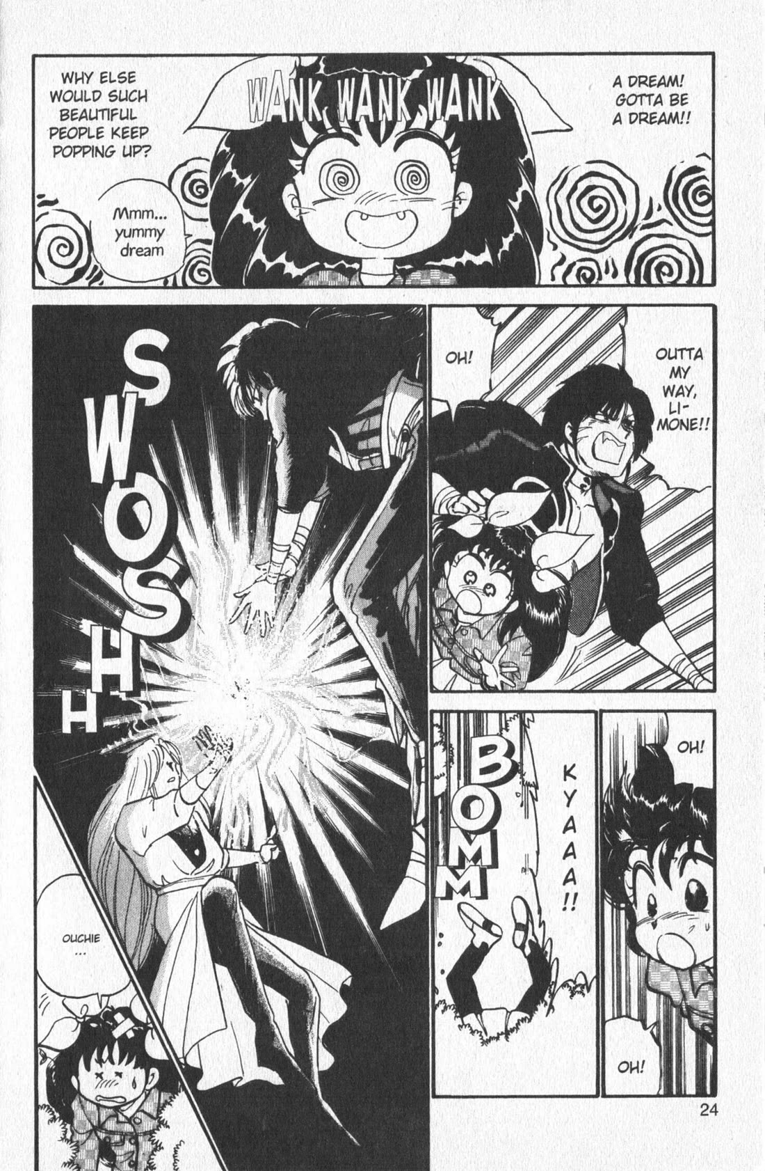Wedding Peach Chapter 1 page 27 - Chapter 1