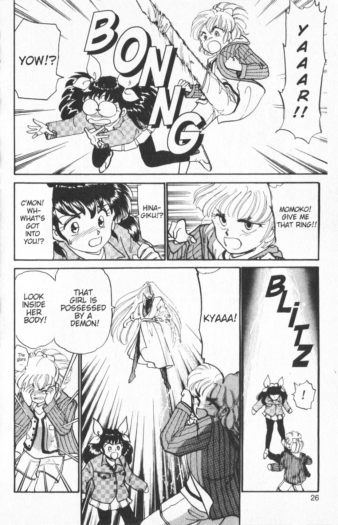 Wedding Peach Chapter 1 page 29 - Chapter 1
