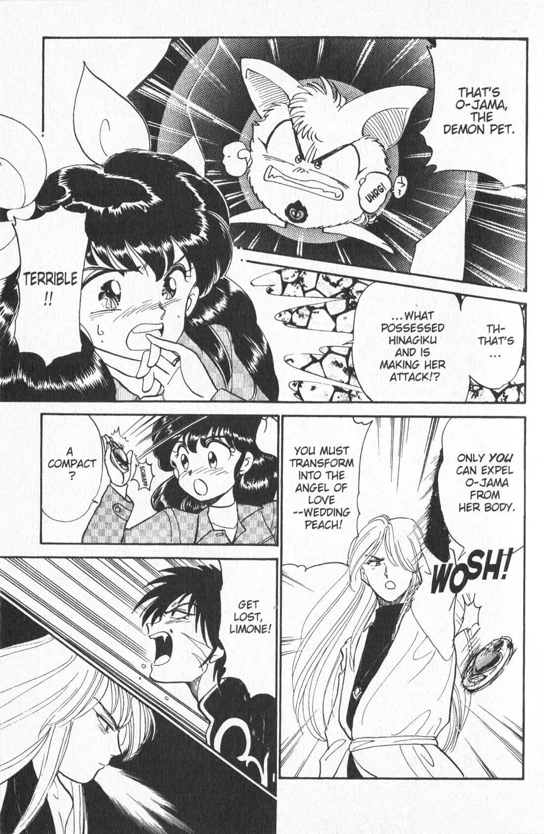 Wedding Peach Chapter 1 page 30 - Chapter 1